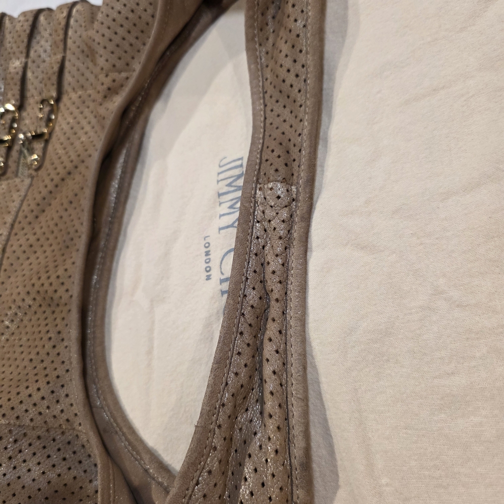 Jimmy Choo Bardia Hobo Bag - Picture 10 of 16